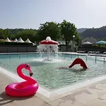 3 - Vue Lac- 4 étoiles Camping Foix