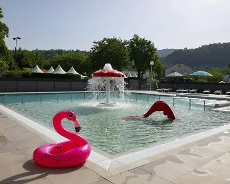 3 - Vue Lac- 4 Etoiles Kemping Foix